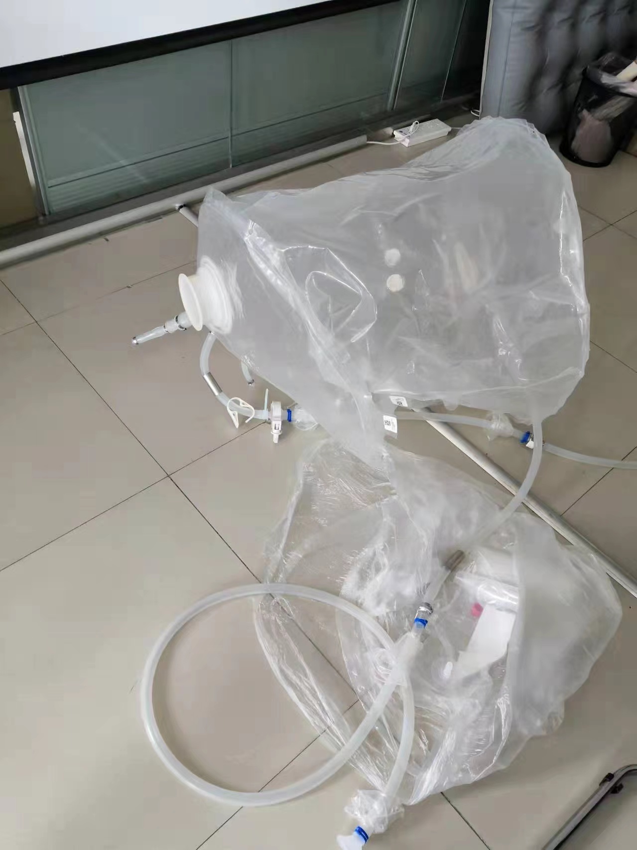 PE(聚乙烯)铝箔袋医用恒温脉冲抽真空大香蕉草逼视频