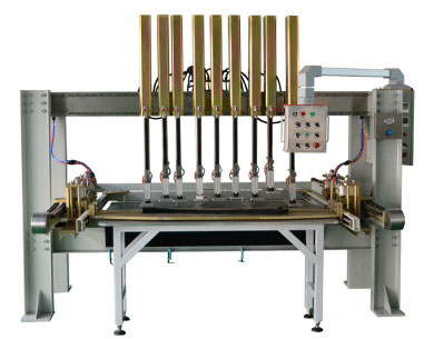 香蕉破解版视频防护罩群焊机JL-1600HBS